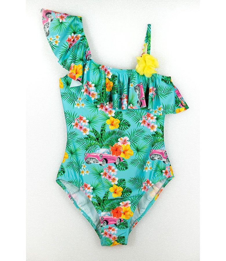 Tortue One-Piece Swimming Suit