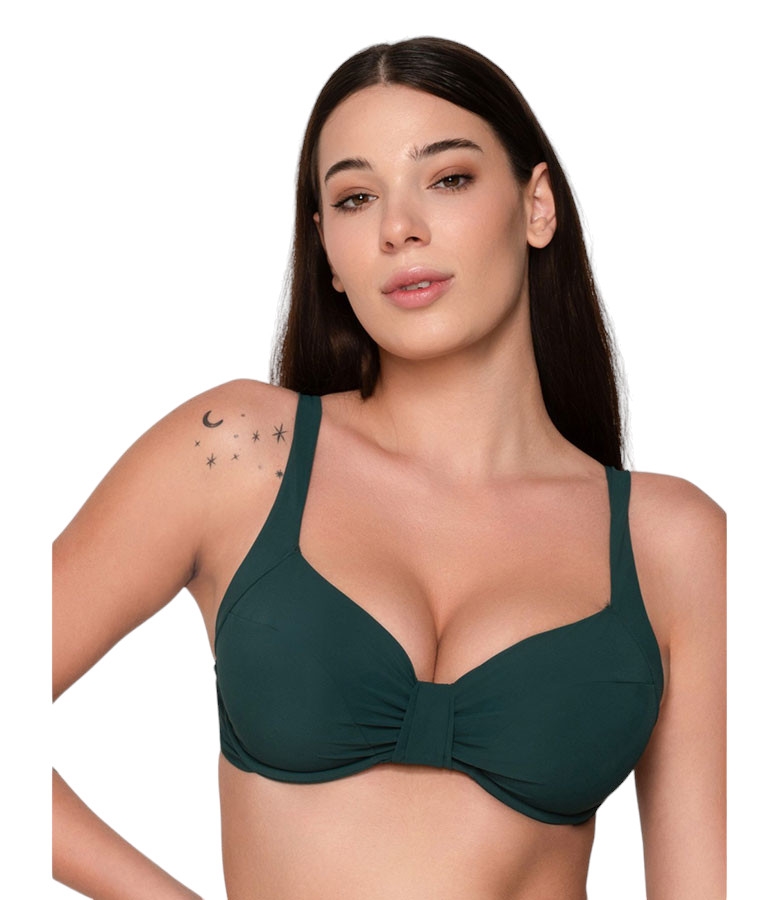 Luna Blue Sense Bikini Top balconette