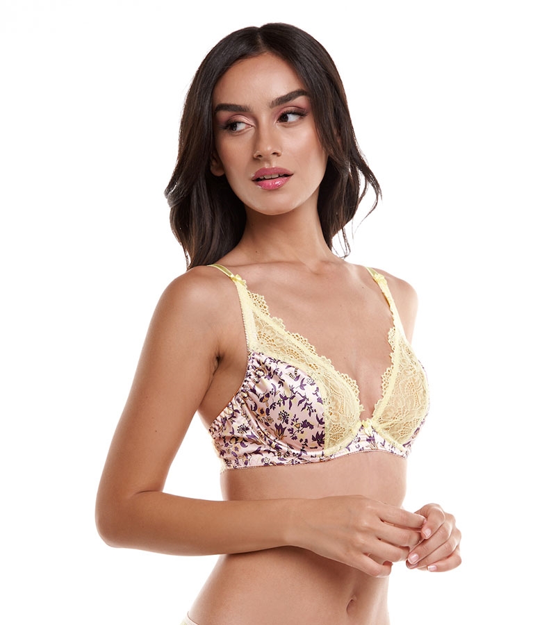 Miss Rosy Non Padded Underwired Bra