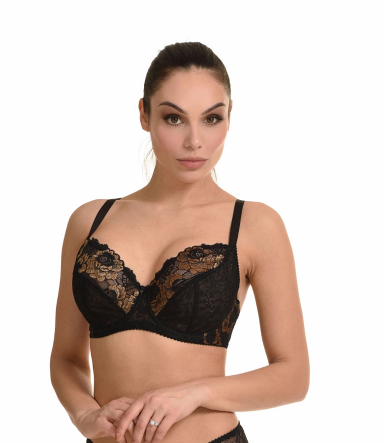 Underwired bra Miss Rosy