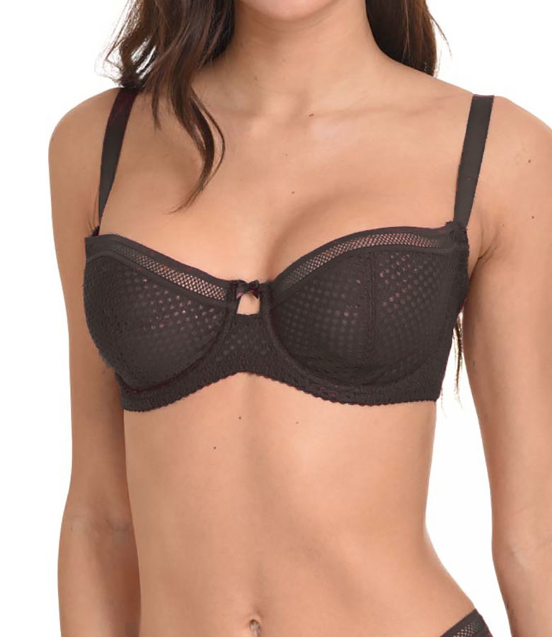 Miss Rosy Underwired Balconette Bra