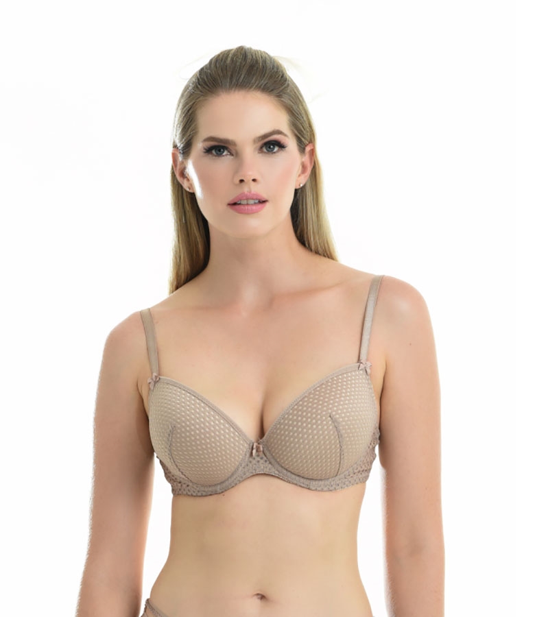 Miss Rosy Super Push Up Bra