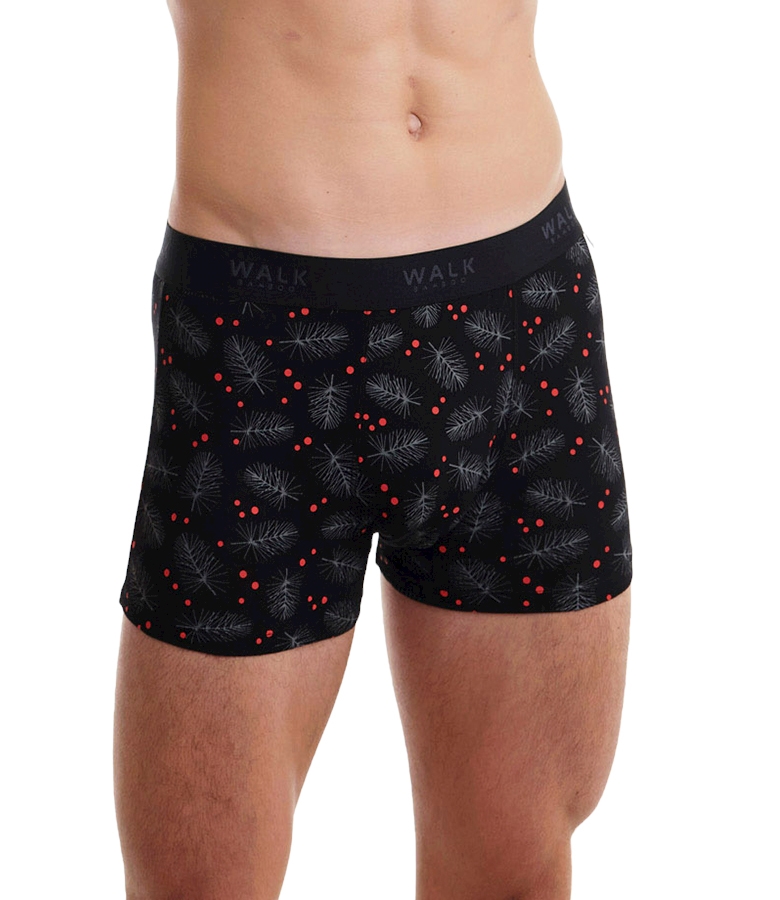 Men's Bamboo Christmas Boxer in a Giftbox