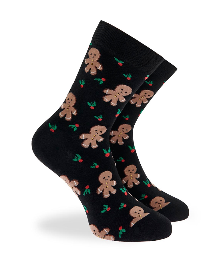 Bamboo Christmas Socks