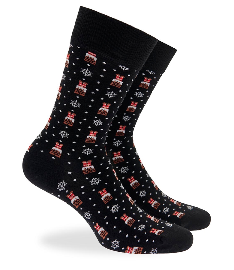 Bamboo Christmas Socks