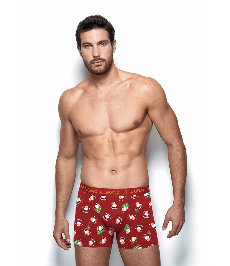 Men's Christmas Boxer