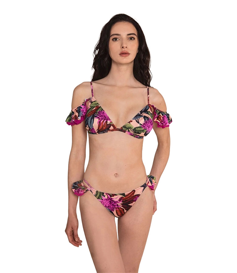 Bilitis Bikini Set with Triangle Bra