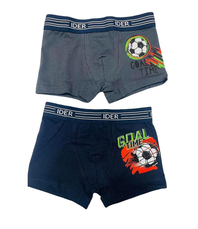 Ider Μπόξερ για Αγόρι Football 2Pack 