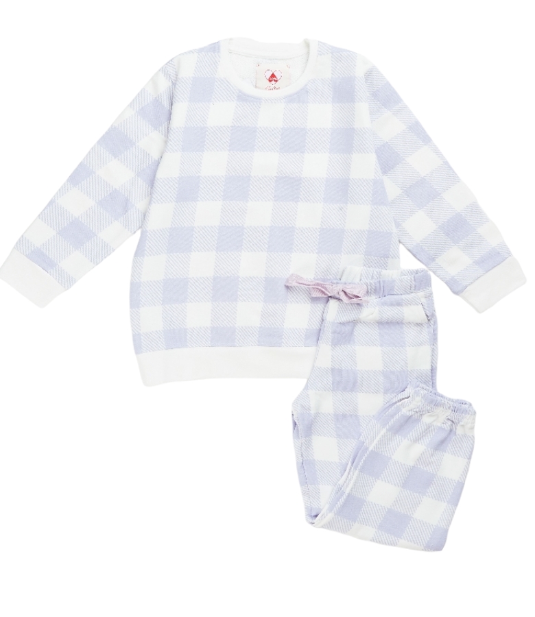 Cotton Mania Child Girl Pyjamas Vichy