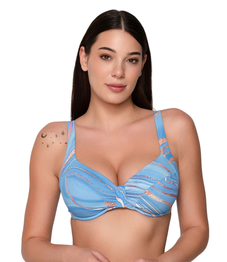 Lana unpadded big size balconette full cup