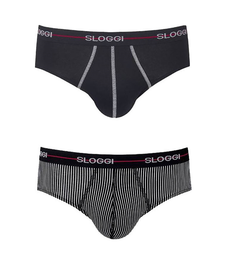 Sloggi men Start Midi 2pcs