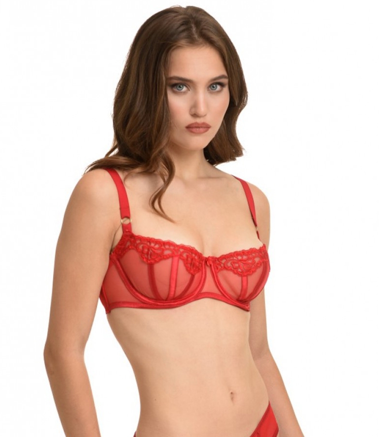 Miss Rosy Balconette Bra