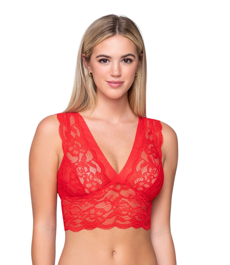 Luna Party long line bralette