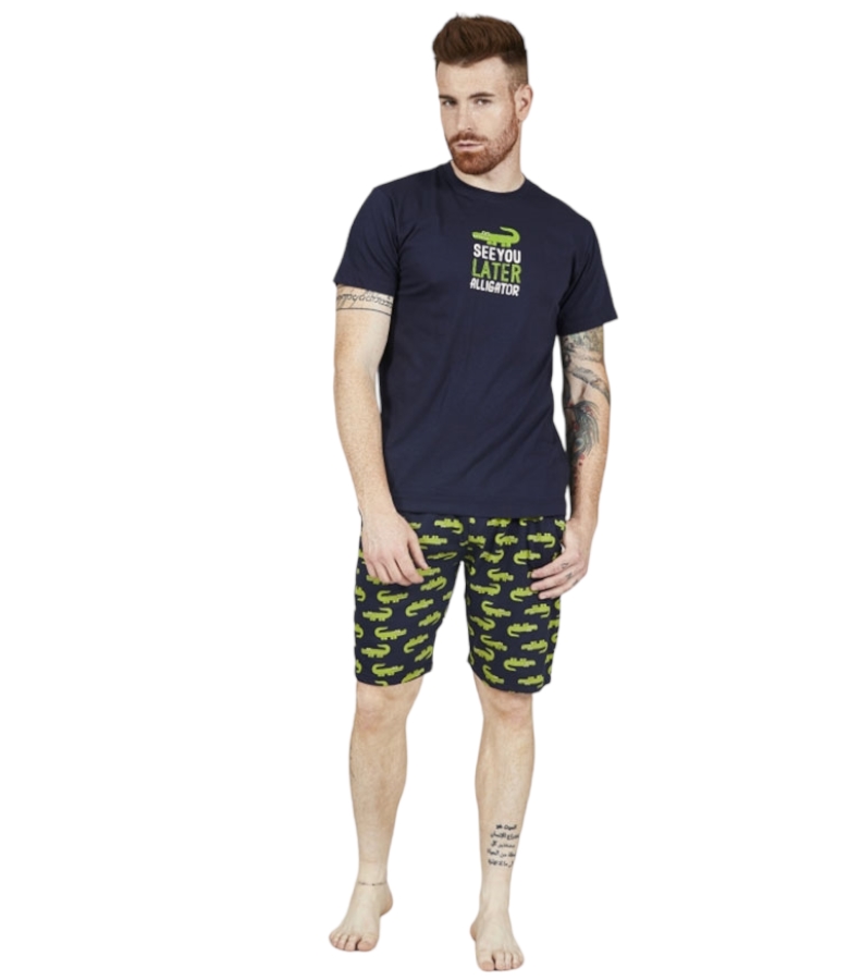 Men 's Cotton Pijamas 