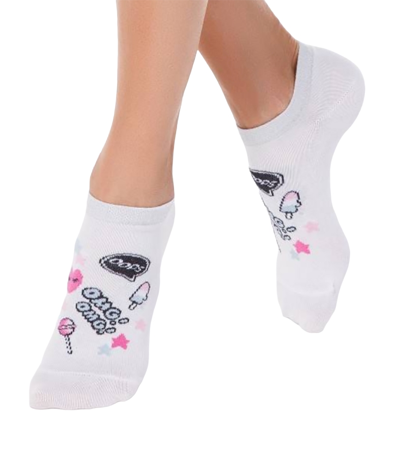 Women's Cotton Underwear, Short Cotton Socks Women