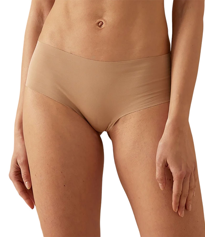 Woman Seamless Short in Stretch Cotton Seamless