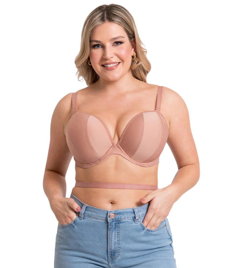 Underwired Multiway Strapless Bra