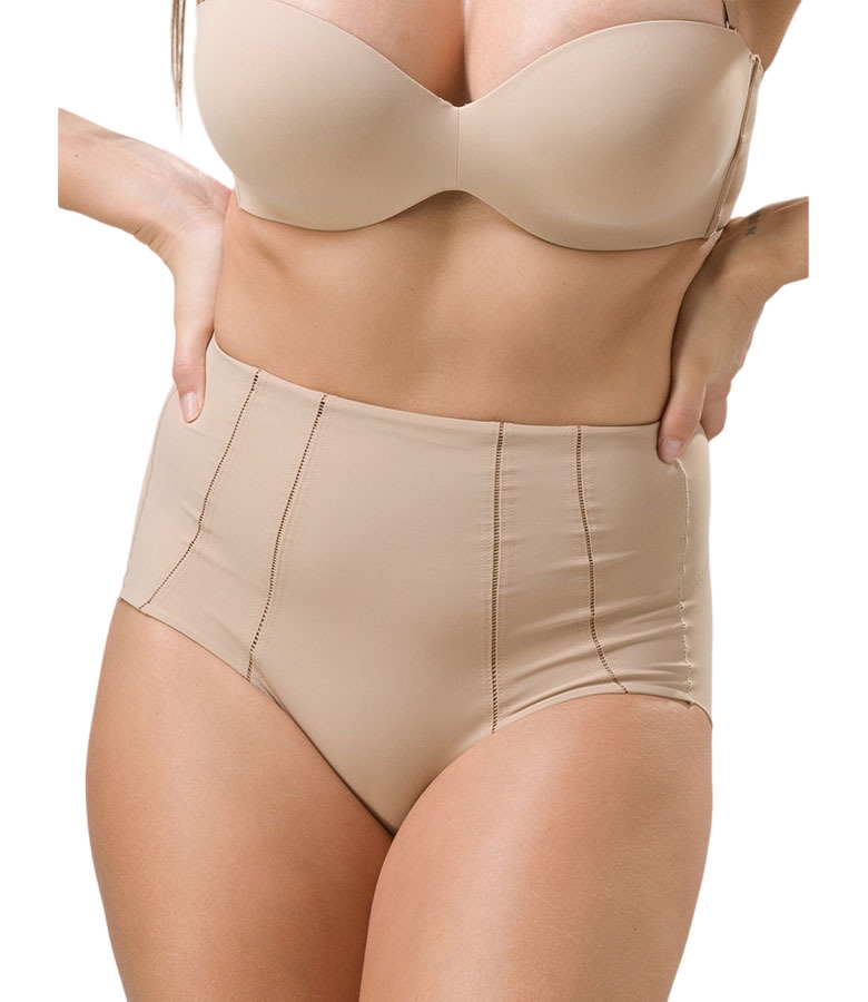 Luna Woman Slip Tummy Control Brief