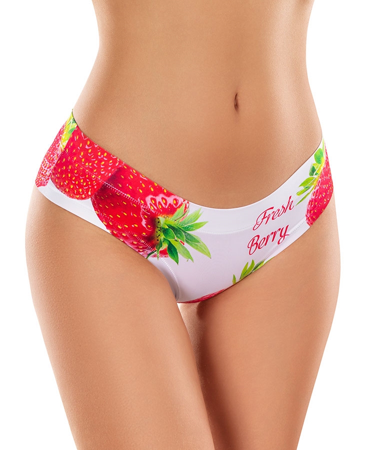 Mememe Γυναικείο Στρινγκ χωρίς Ραφές StrawberryThong