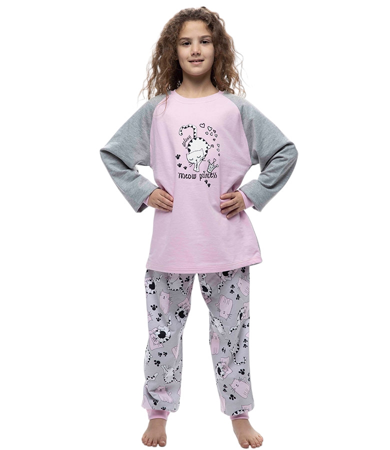 Girl 's Cotton Pijamas