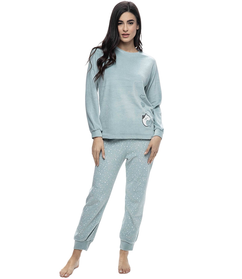 Velvet Pijamas for Woman 