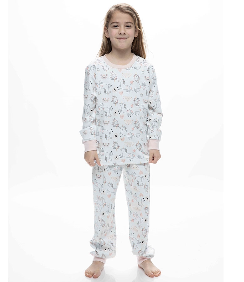 Girl 's Cotton Pijamas