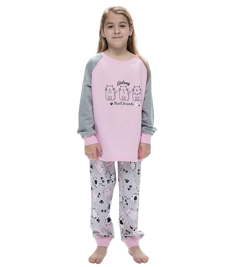 Girl 's Cotton Pijamas