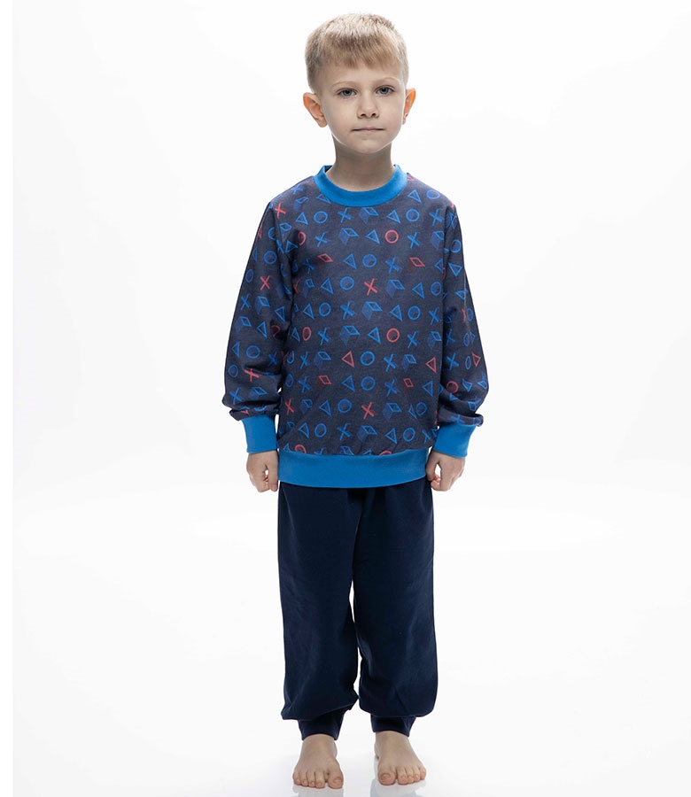 Boy 's Cotton Pijamas