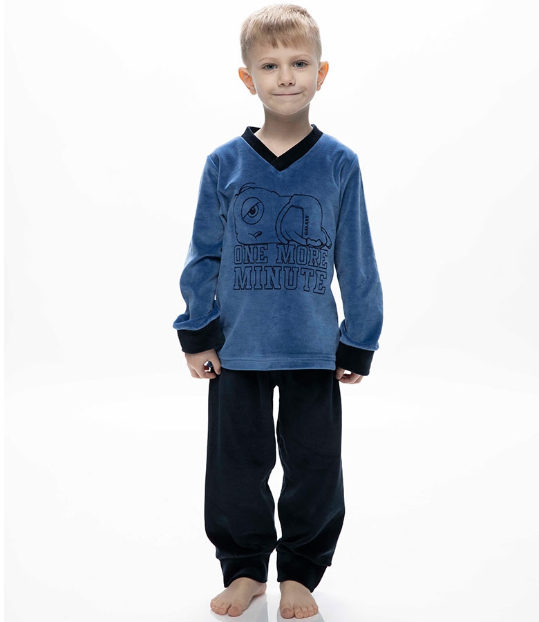 Boy 's Velvet Pijamas