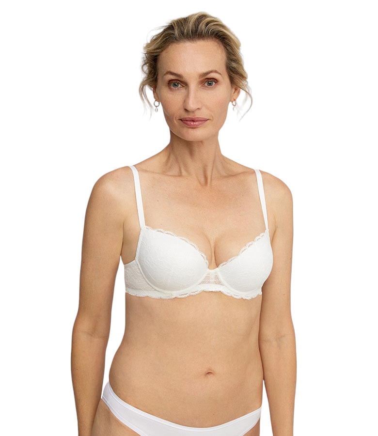 Promise Underwired Push-Up Bra