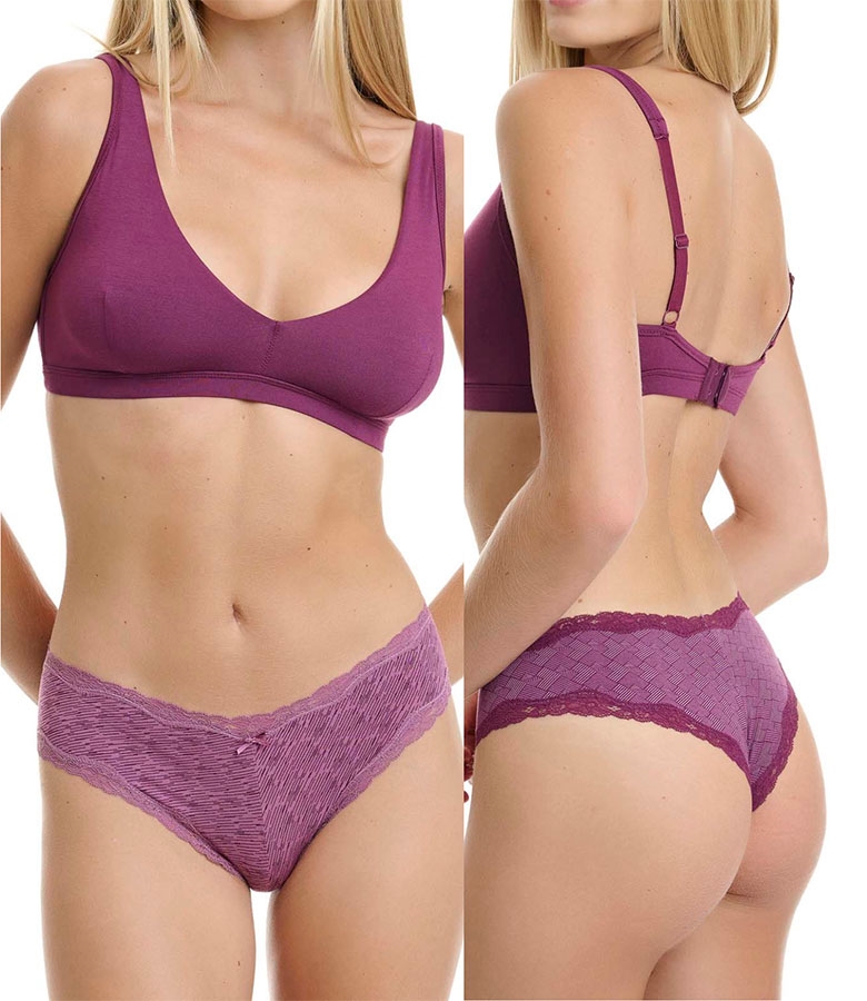 Women's Bamboo Brazilian 2Pack