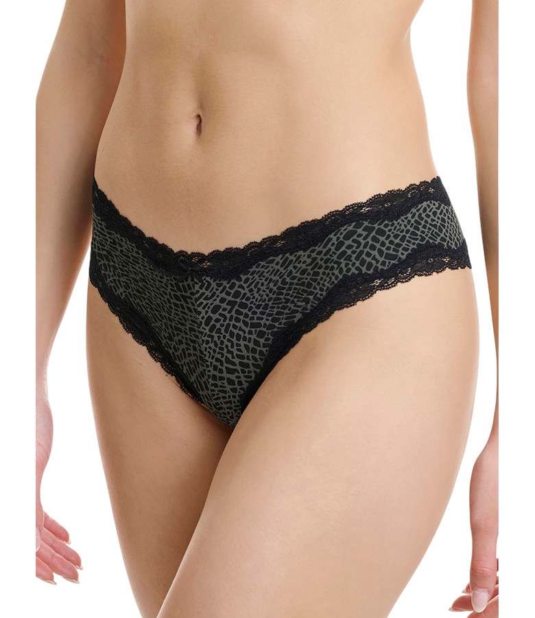 Walk Brazil από Bamboo με Δαντέλα και Σχέδιο Croco 2Pack