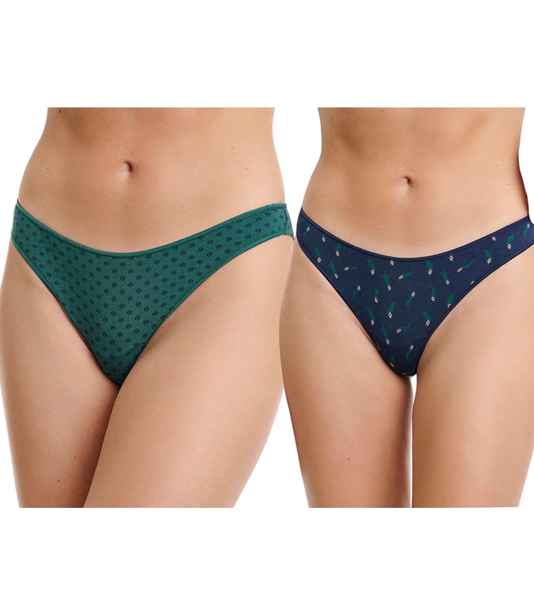 Woman's Bamboo Brazil 2Pack