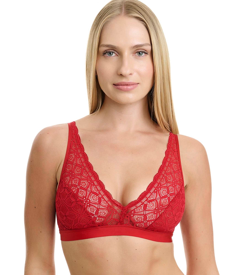 Walk Δαντελένιο Bralette