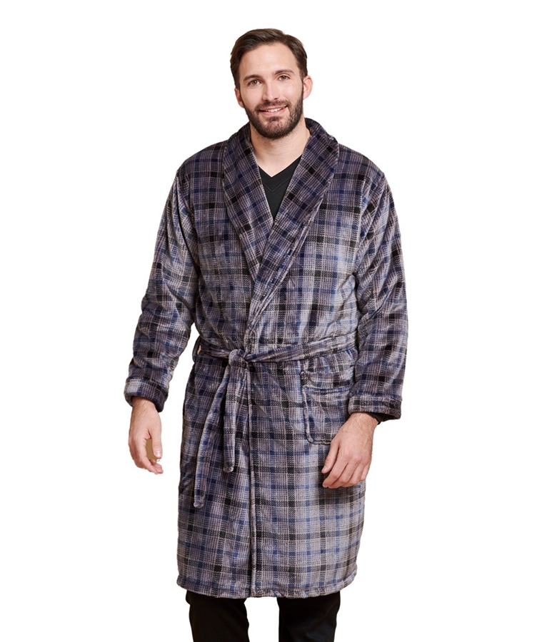 Men's Robe Fleece