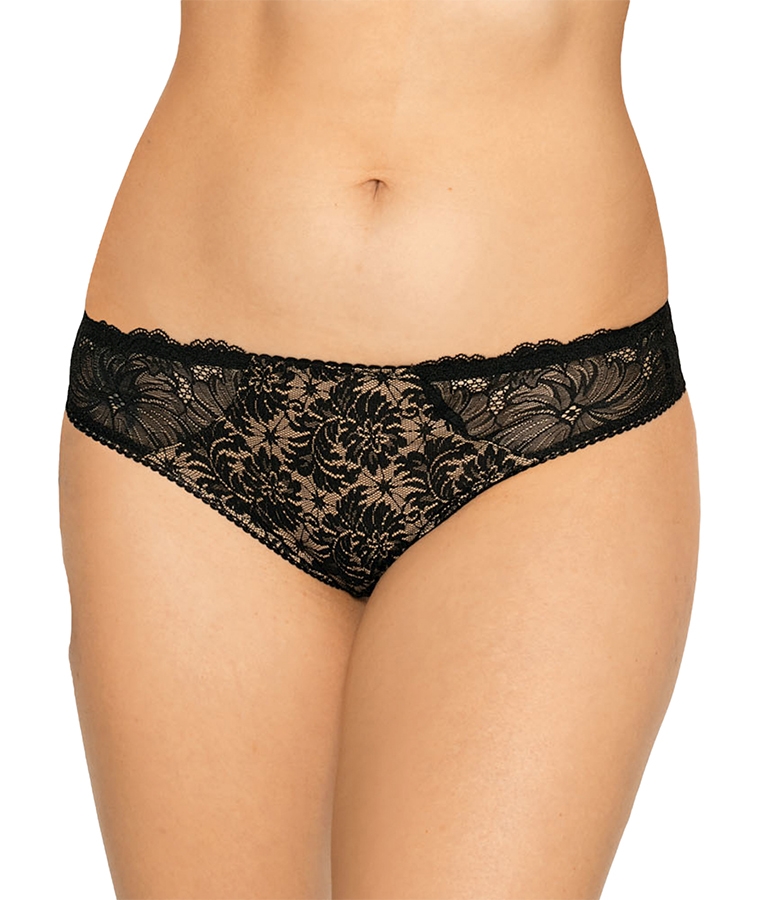 Lace Brasilian Brief