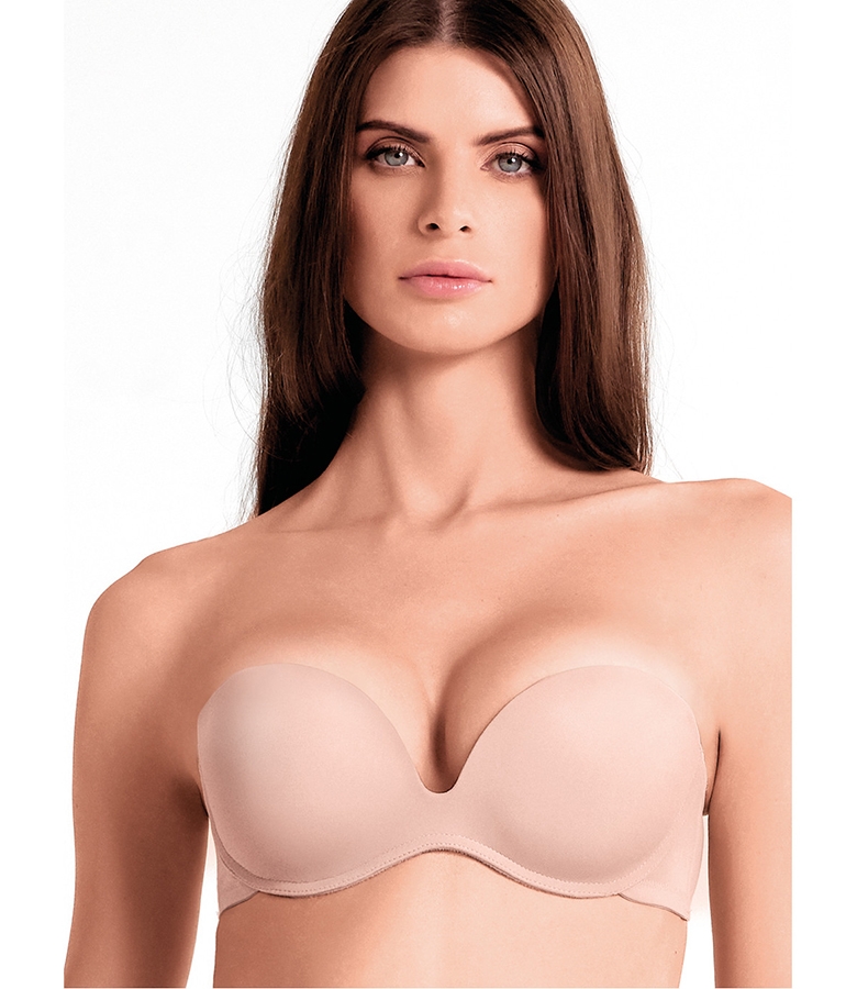 Σουτιέν Strapless Super Push-Up Χωρίς Μπανέλα