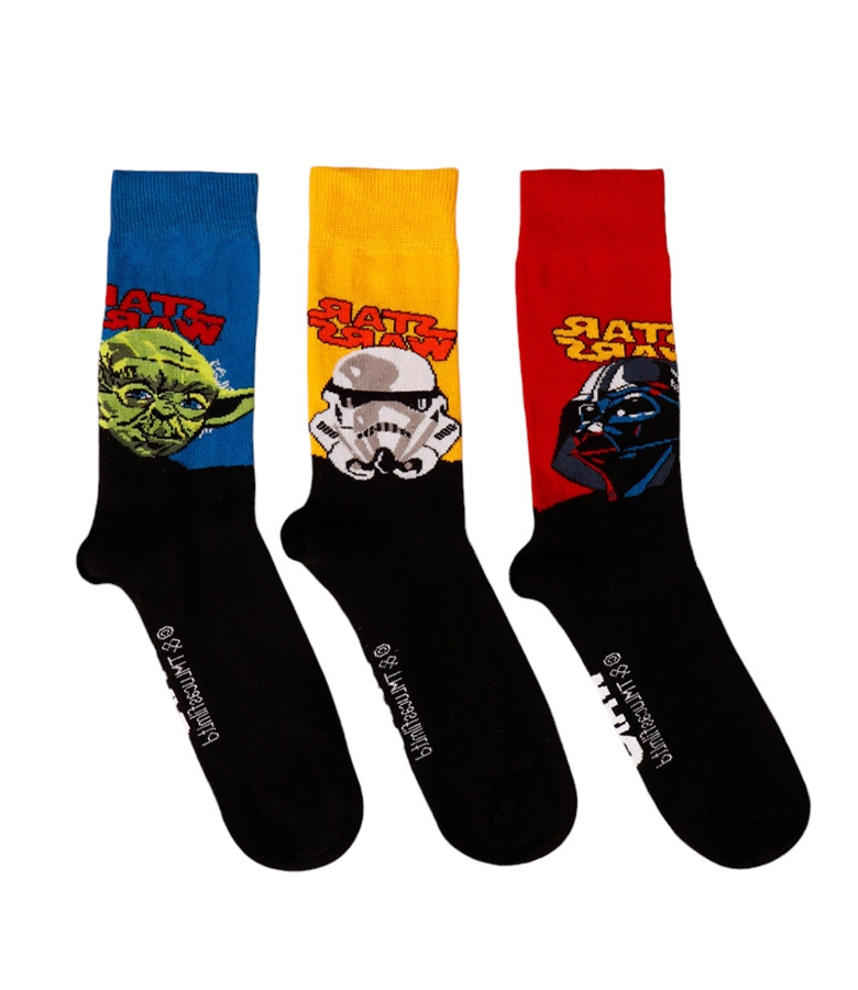 Cotton Socks 3-Pack