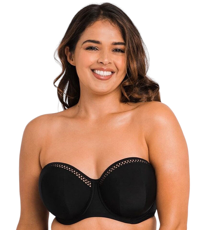 Curvy Kate Μαγιό Strapless Σουτιέν First Class για Μεγάλα Cups