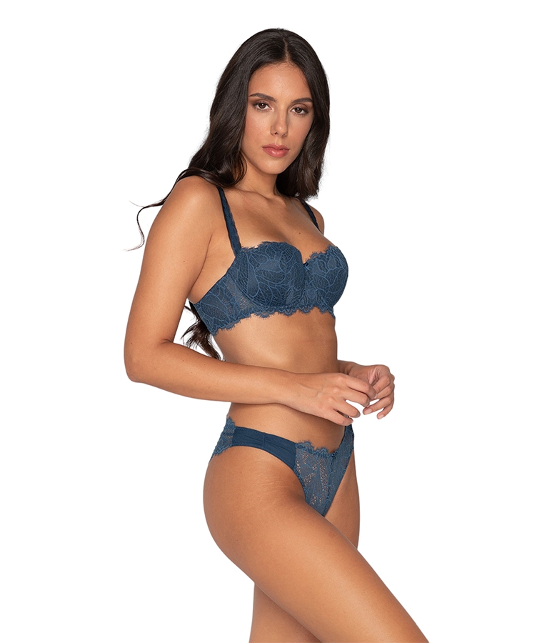 Luna Orchidea Balconette Bra 