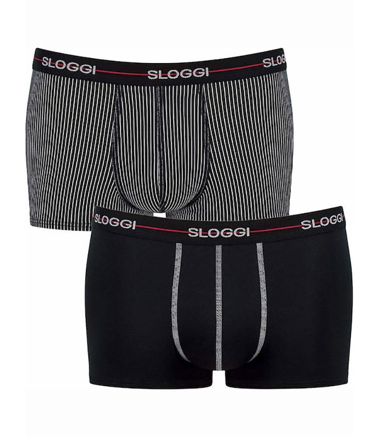 Ανδρικό Boxer Sloggi men Start Hipster 2Pack