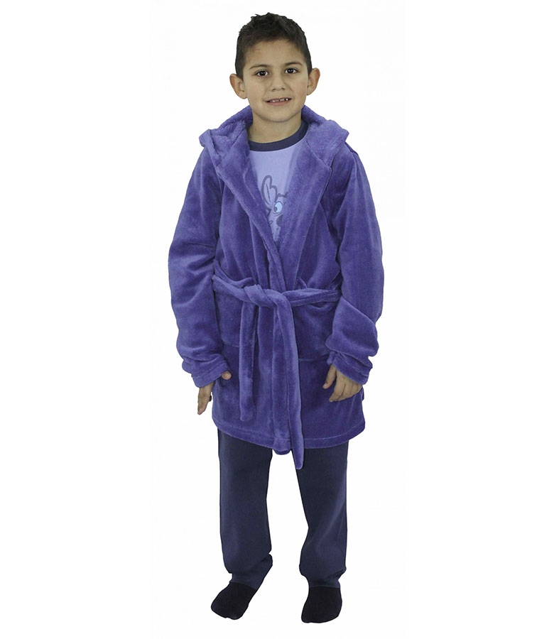 Boy Robe Fleece