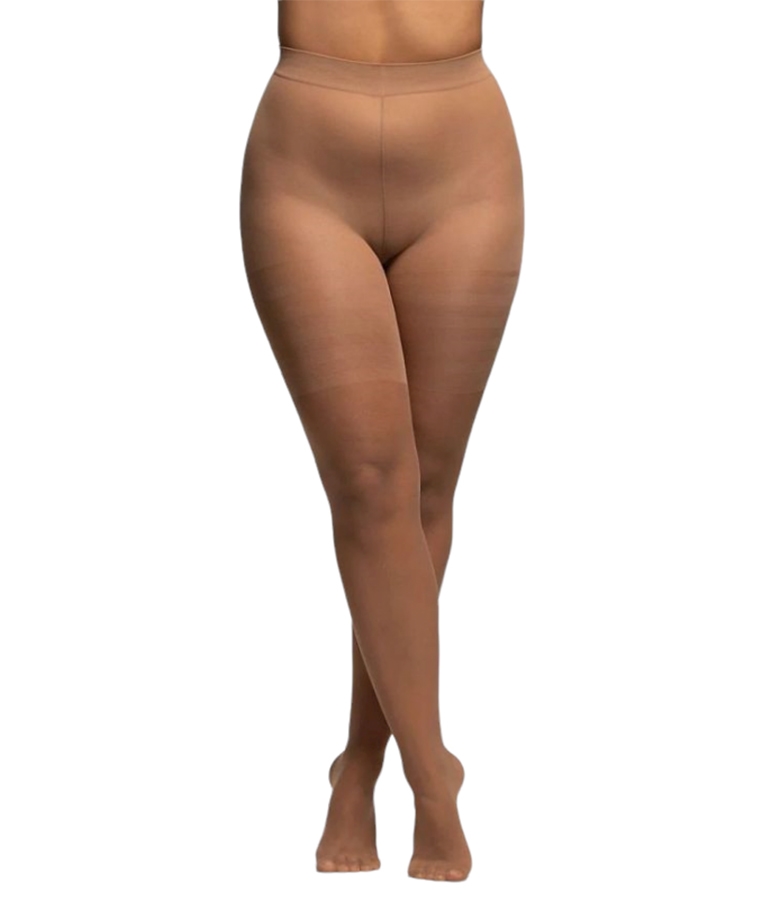 SHEER PLUS SIZE TIGHTS - 20 DEN