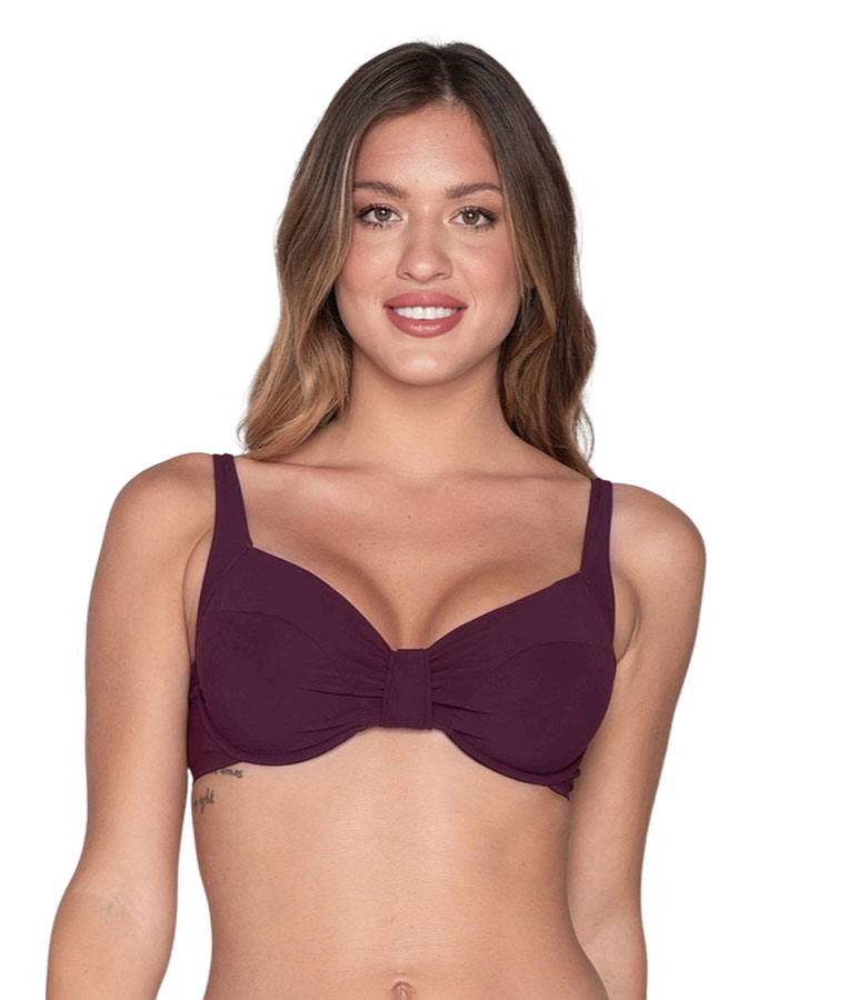 Luna Blue Sense Bikini Top balconette