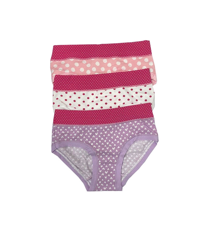 Girl's slip 3pack