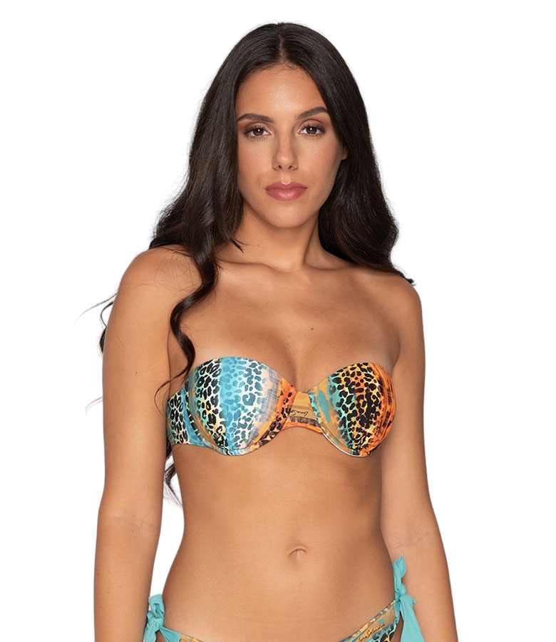 Luna Bikini Straples Top