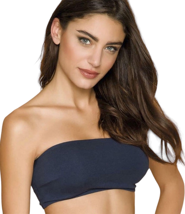 Strapless top