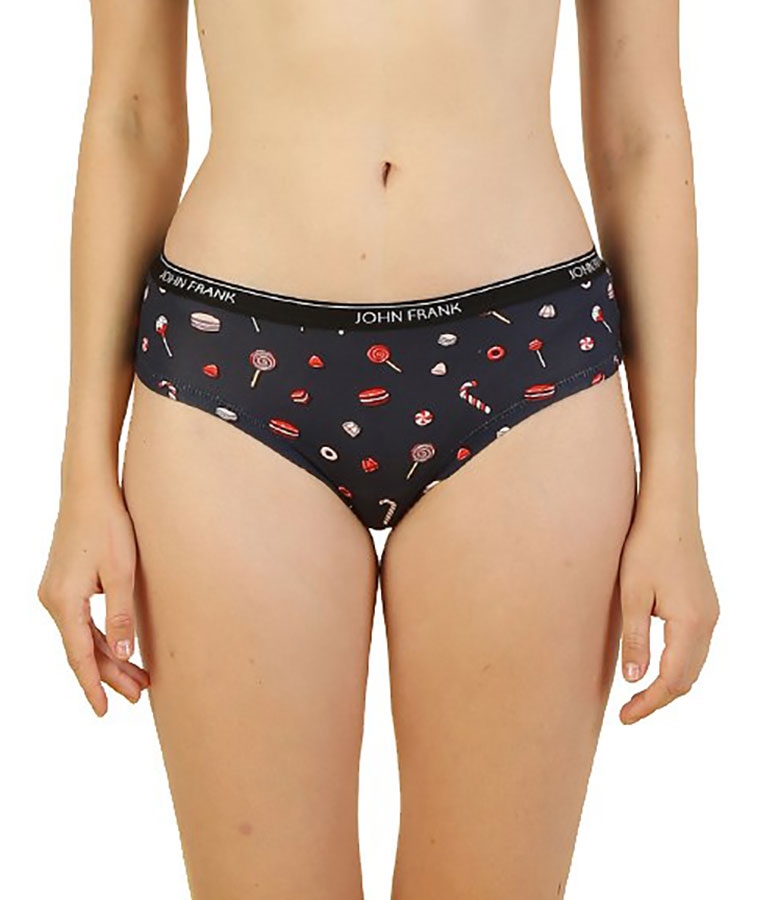 Women 's Christmas Cheeky Hipster