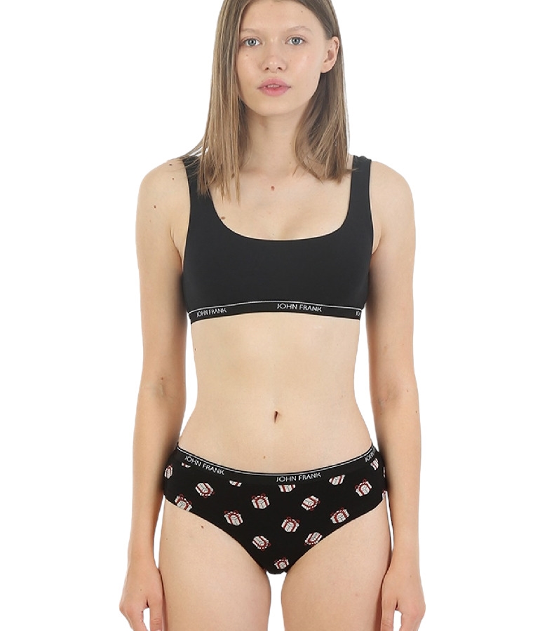 Women 's Christmas Cheeky Hipster