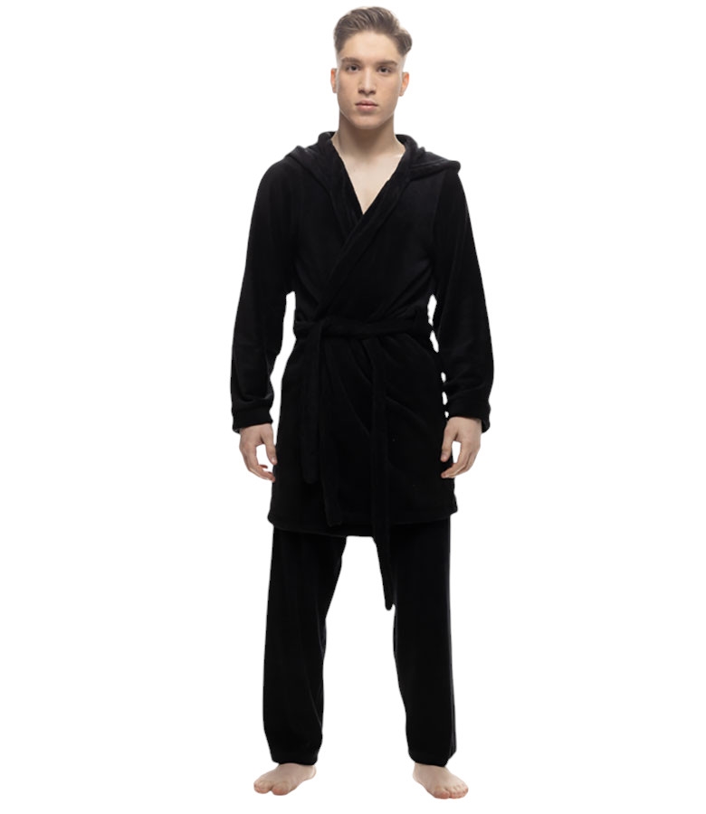 Men's Fleece Robe